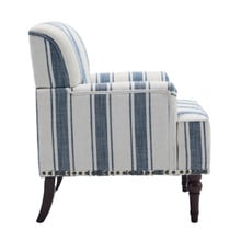 Grecia Striped Accent Chair